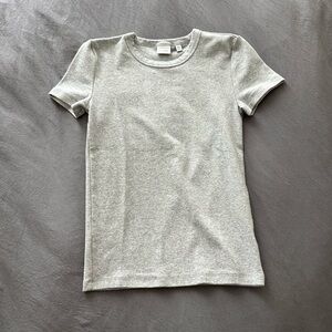 Sunday Best Heather Gray Tee